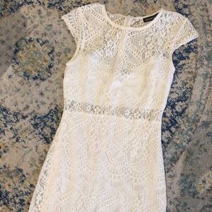 Adorable peekaboo dress